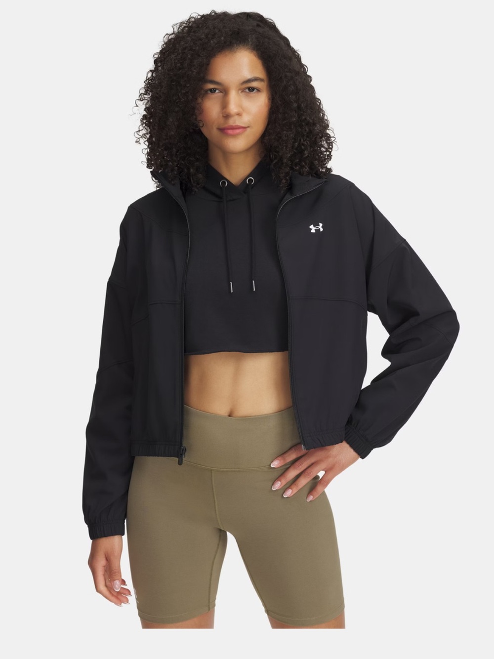 Under Armour Rival Woven Black Women’s Jacket